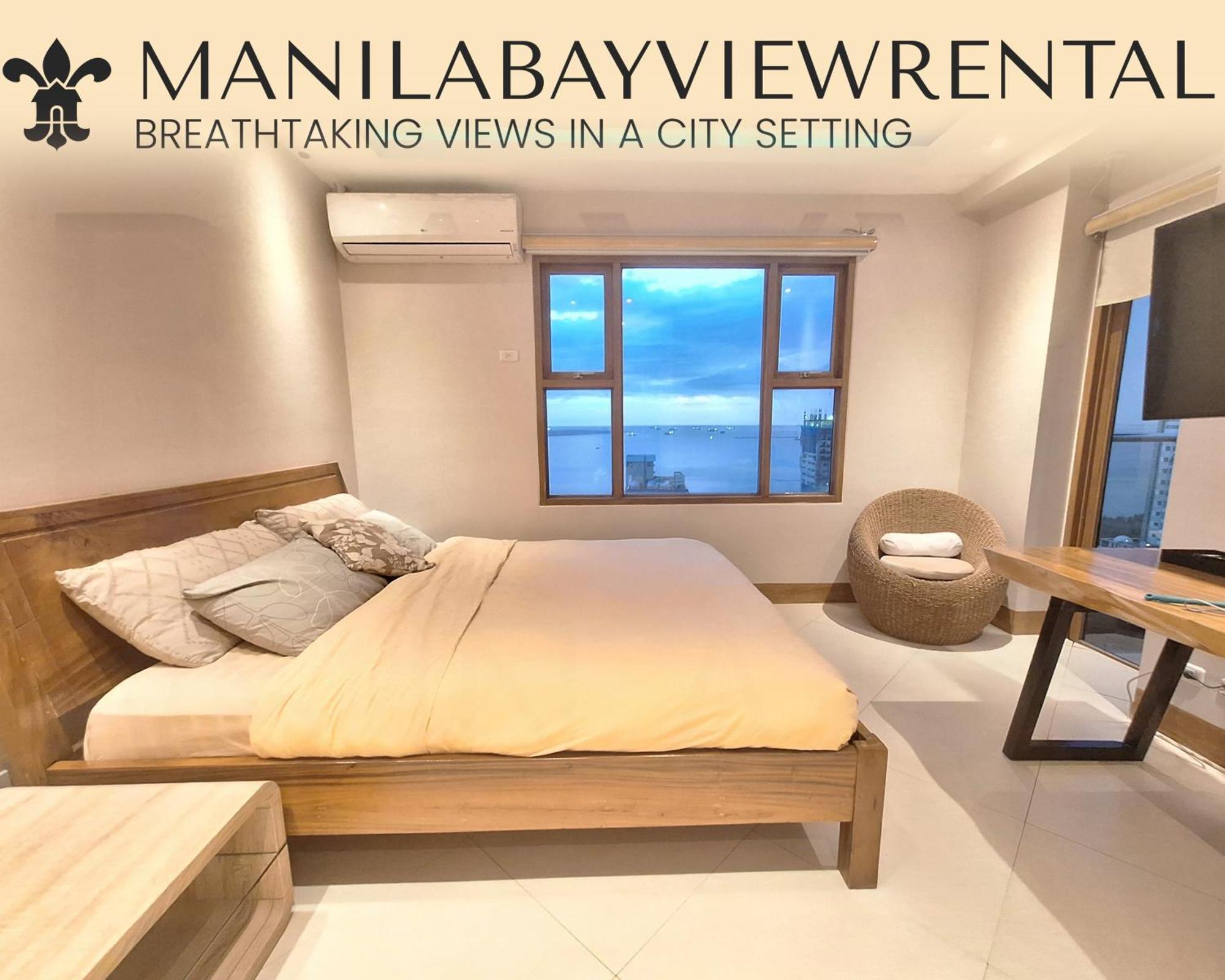Manila Bayview Luxury Condos: Poolside Balcony Retreats Exterior photo