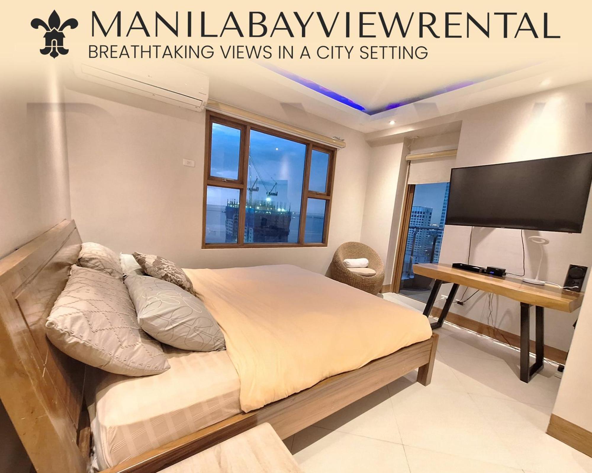 Manila Bayview Luxury Condos: Poolside Balcony Retreats Exterior photo