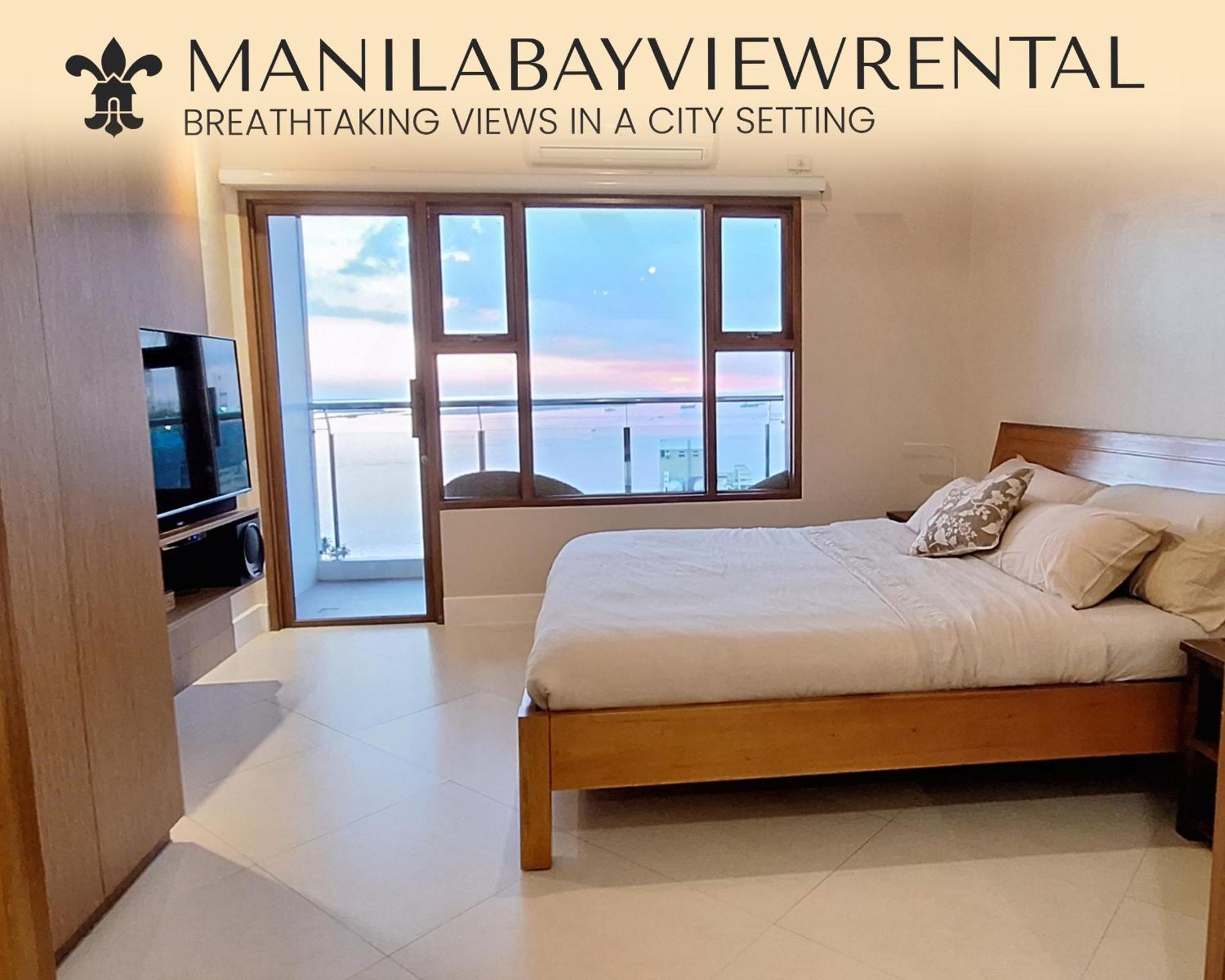 Manila Bayview Luxury Condos: Poolside Balcony Retreats Exterior photo