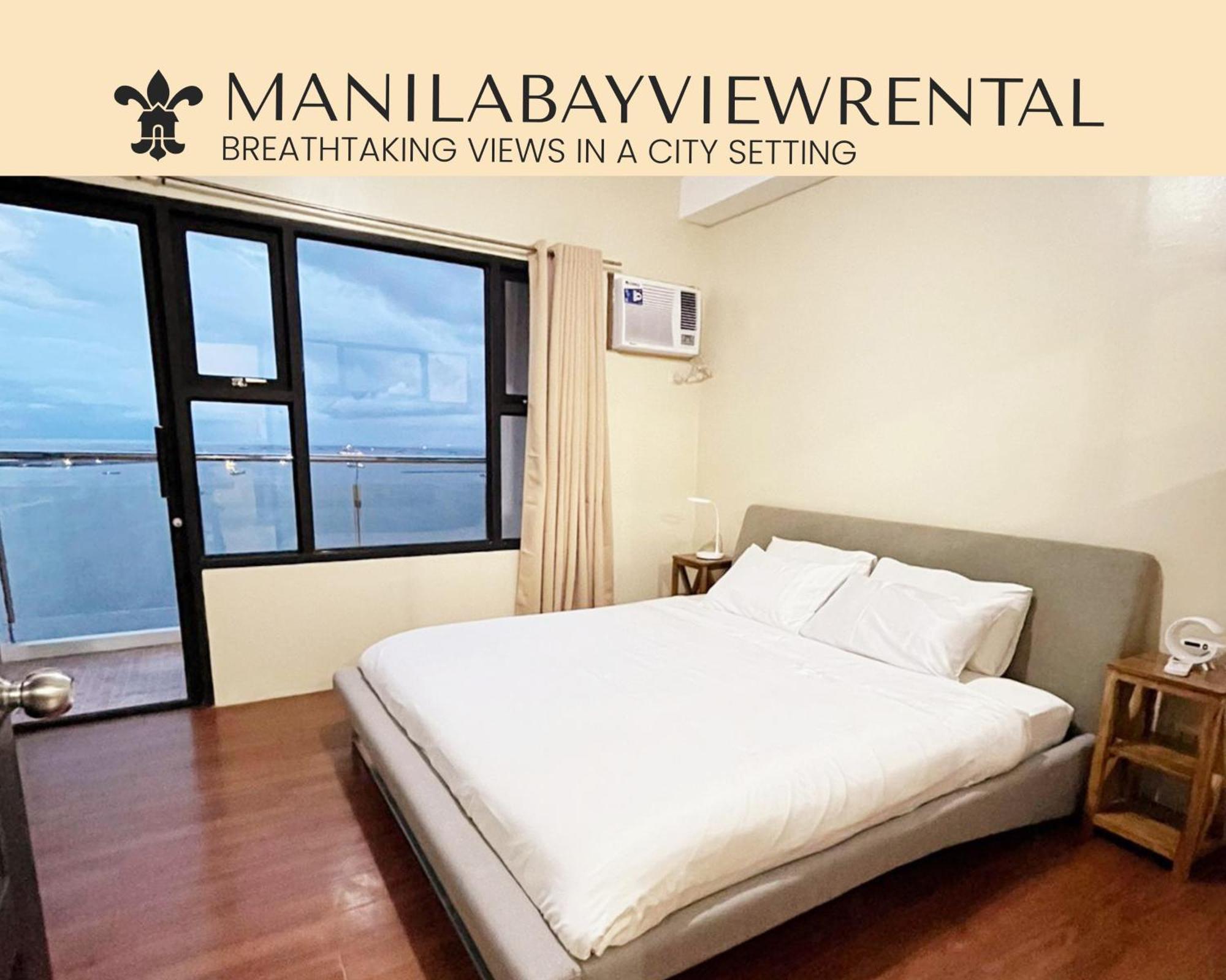 Manila Bayview Luxury Condos: Poolside Balcony Retreats Exterior photo