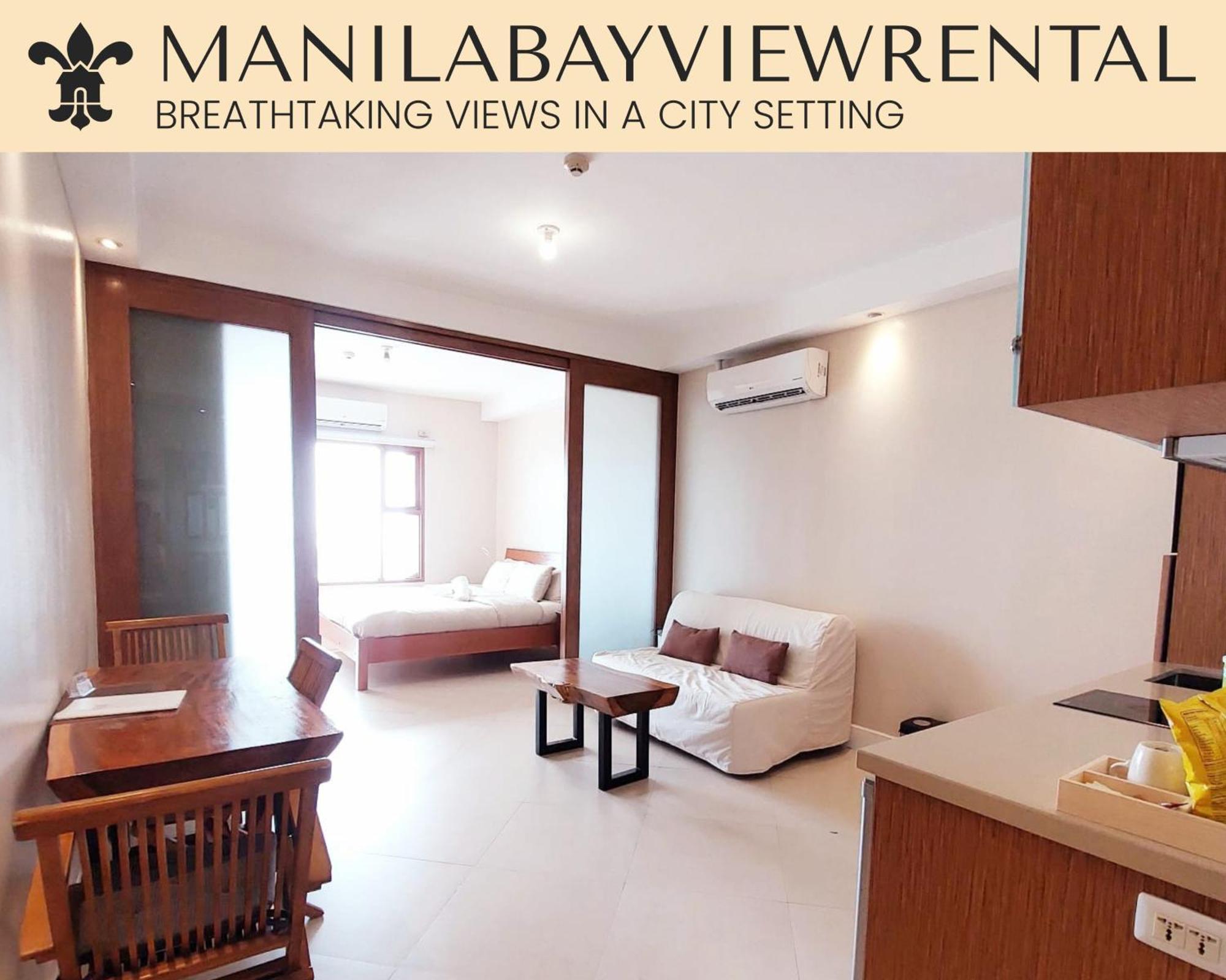 Manila Bayview Luxury Condos: Poolside Balcony Retreats Exterior photo