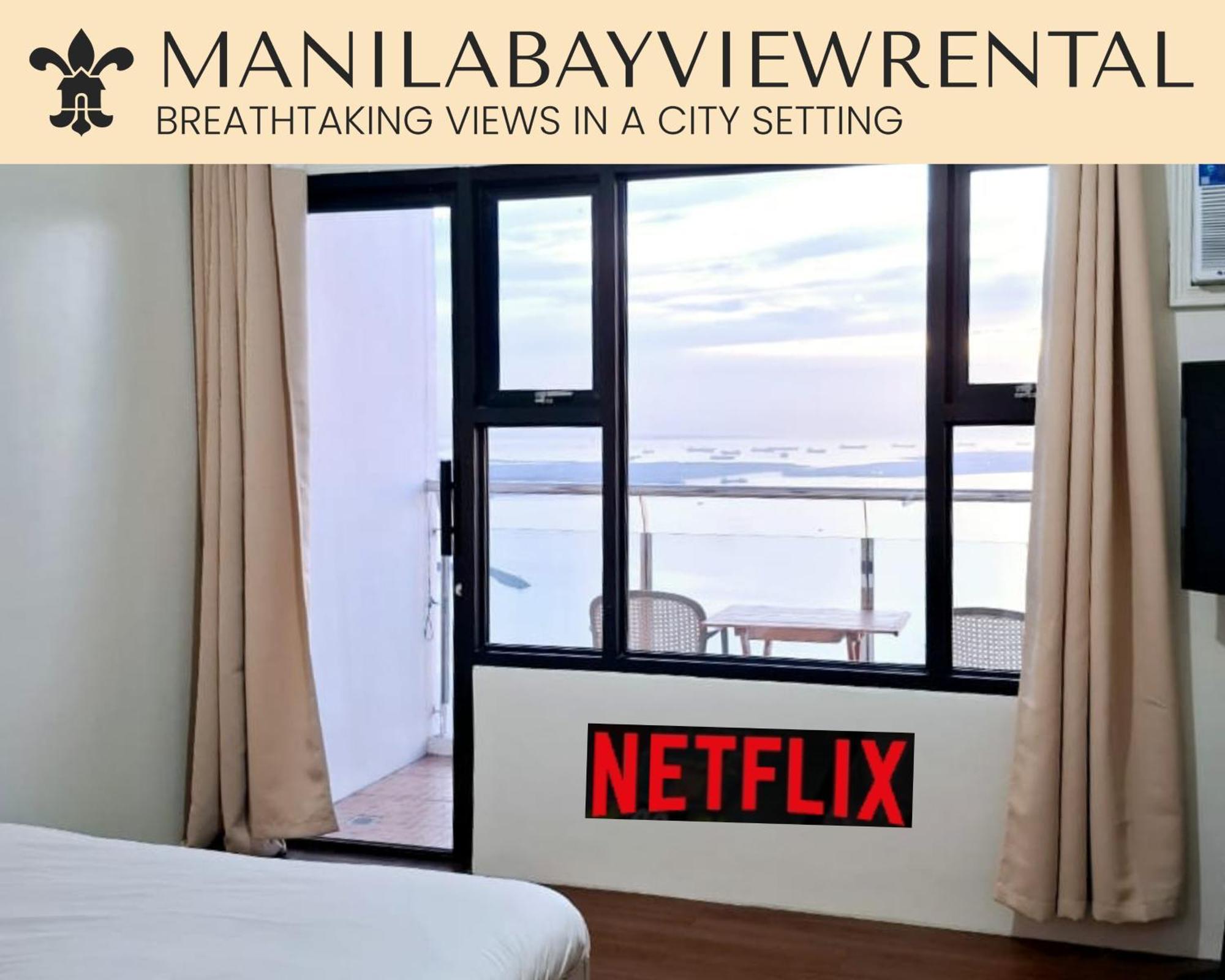 Manila Bayview Luxury Condos: Poolside Balcony Retreats Exterior photo