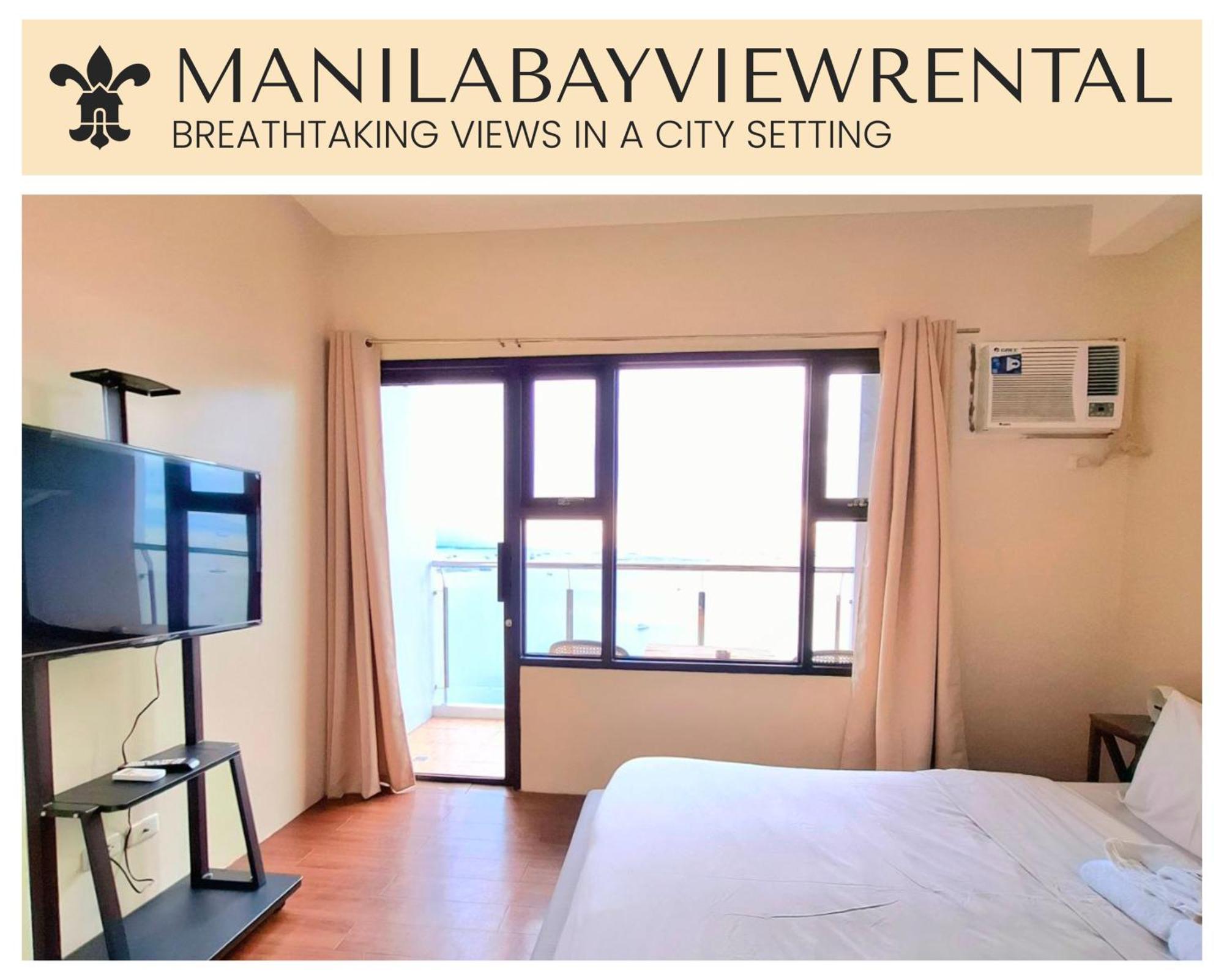 Manila Bayview Luxury Condos: Poolside Balcony Retreats Exterior photo