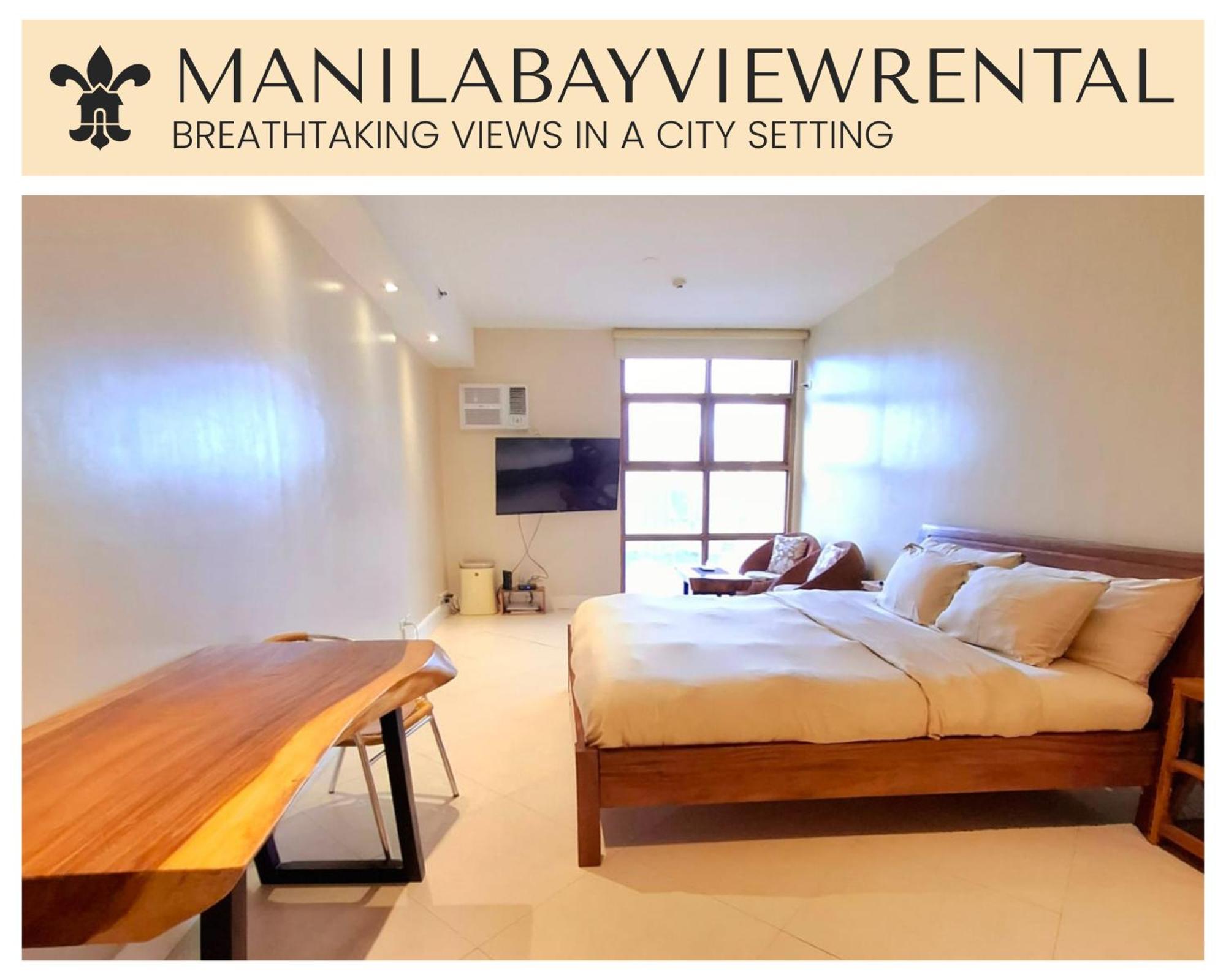 Manila Bayview Luxury Condos: Poolside Balcony Retreats Exterior photo