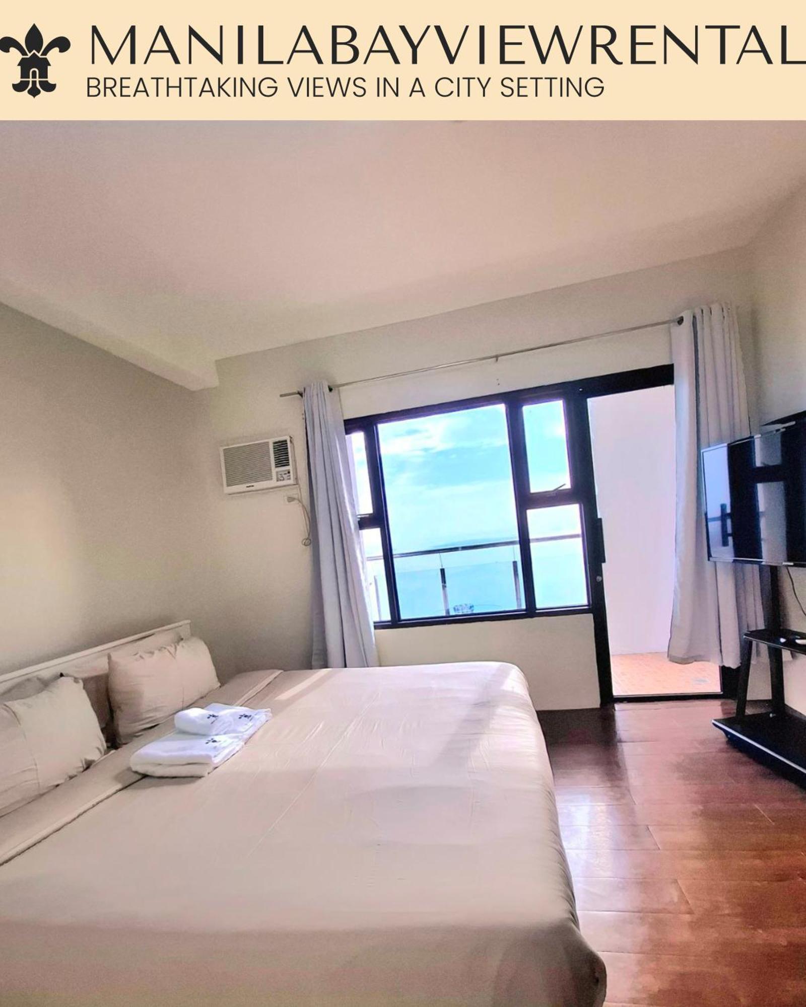 Manila Bayview Luxury Condos: Poolside Balcony Retreats Exterior photo