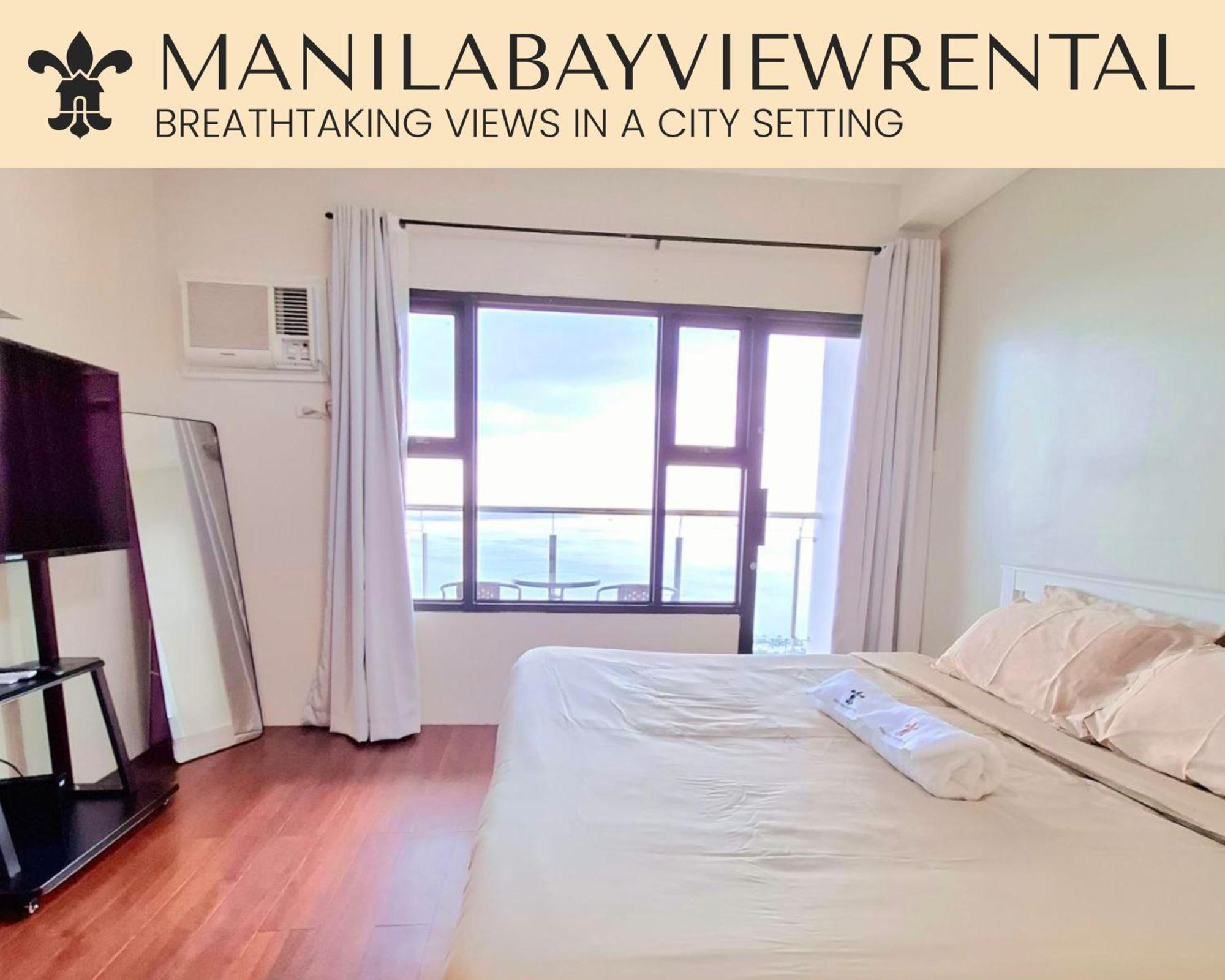 Manila Bayview Luxury Condos: Poolside Balcony Retreats Room photo